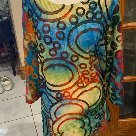 Tunic top by Adore size XL - Picture 2 of 7